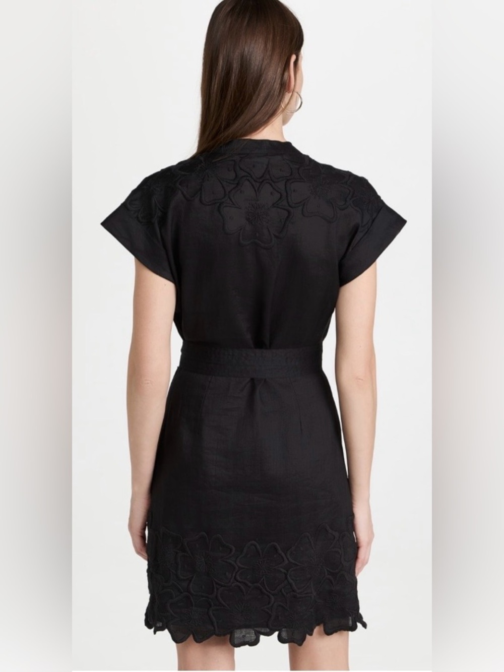 VERONICA BEARD Archie Floral Embroidered Dress, size 16 - Picture 2 of 10